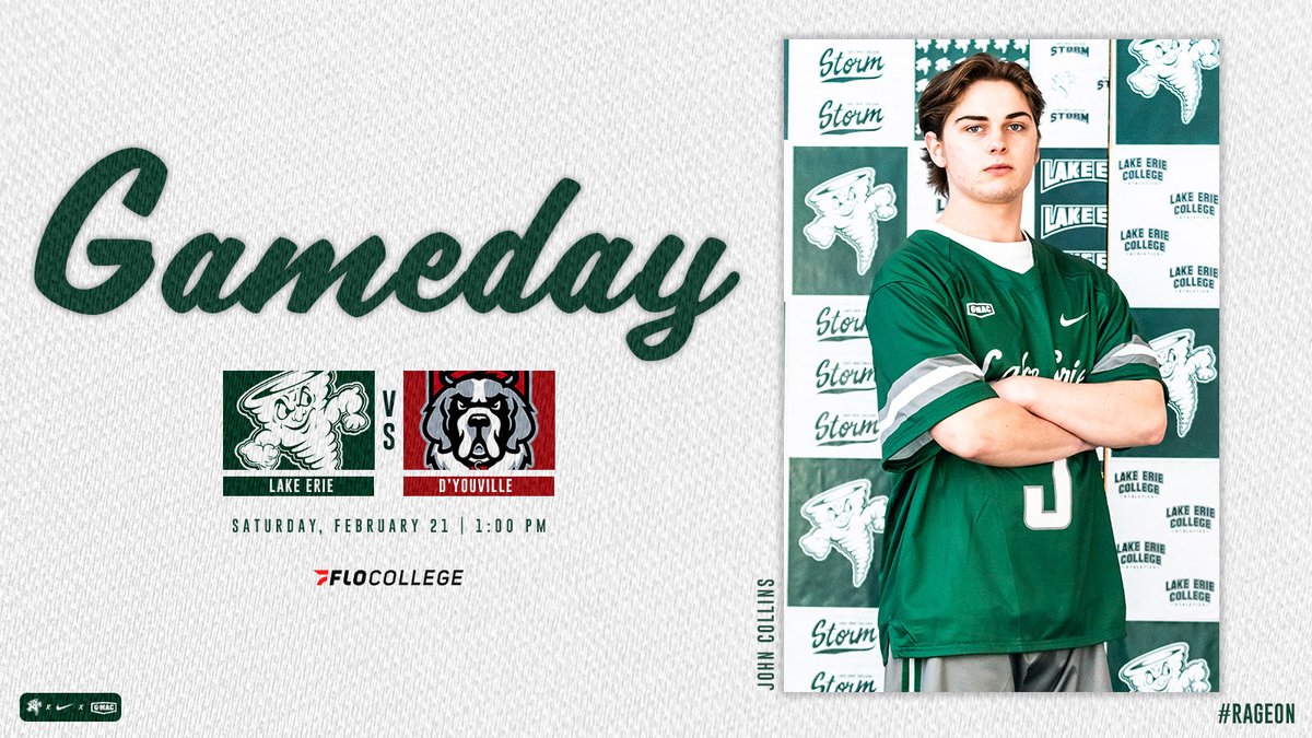 Lake Erie Storm Athletics tweet media
