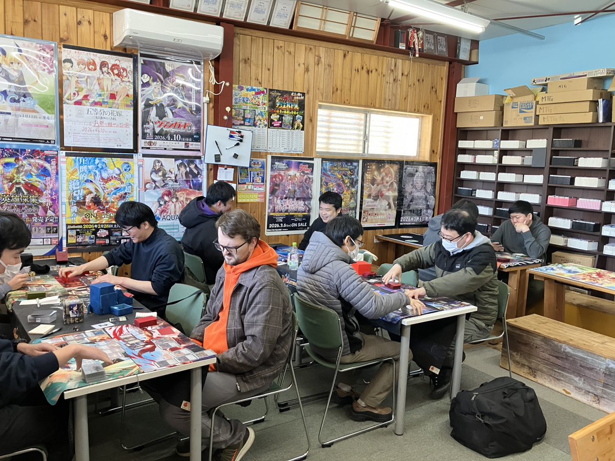 saikidodo's tweet photo. 再起動書店PQラスベガスは11名で開催となりました。 遠方からご来店いただきました皆様ありがとうございます！ また、優勝したのはケイヨを使ったKeenerさんです！優勝おめでとうございます！ https://t.co/vIrPb2hlgw
