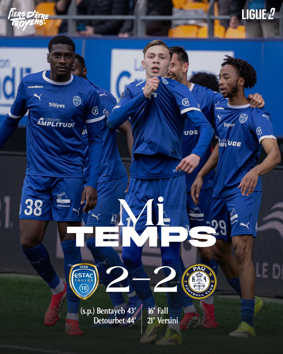 ESTAC Troyes tweet media