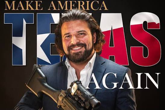 🚨I want to make this ABSOLUTE clear. I am giving <a href="/TheAKGuy/">Brandon Herrera</a> my FULL ENDORSEMENT for TX-23!

Get out and vote for Brandon Herrera!