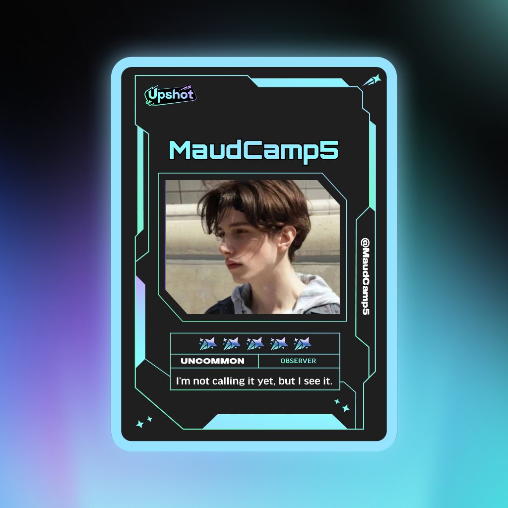 Just ripped my Predictor Card!

Ready to claim instant cash prizes, free packs and more.

Welcome to Prediction Play on <a href="/upshot_cards/">Upshot</a>

Your turn
beta.upshot.cards/?code=df97d4a5