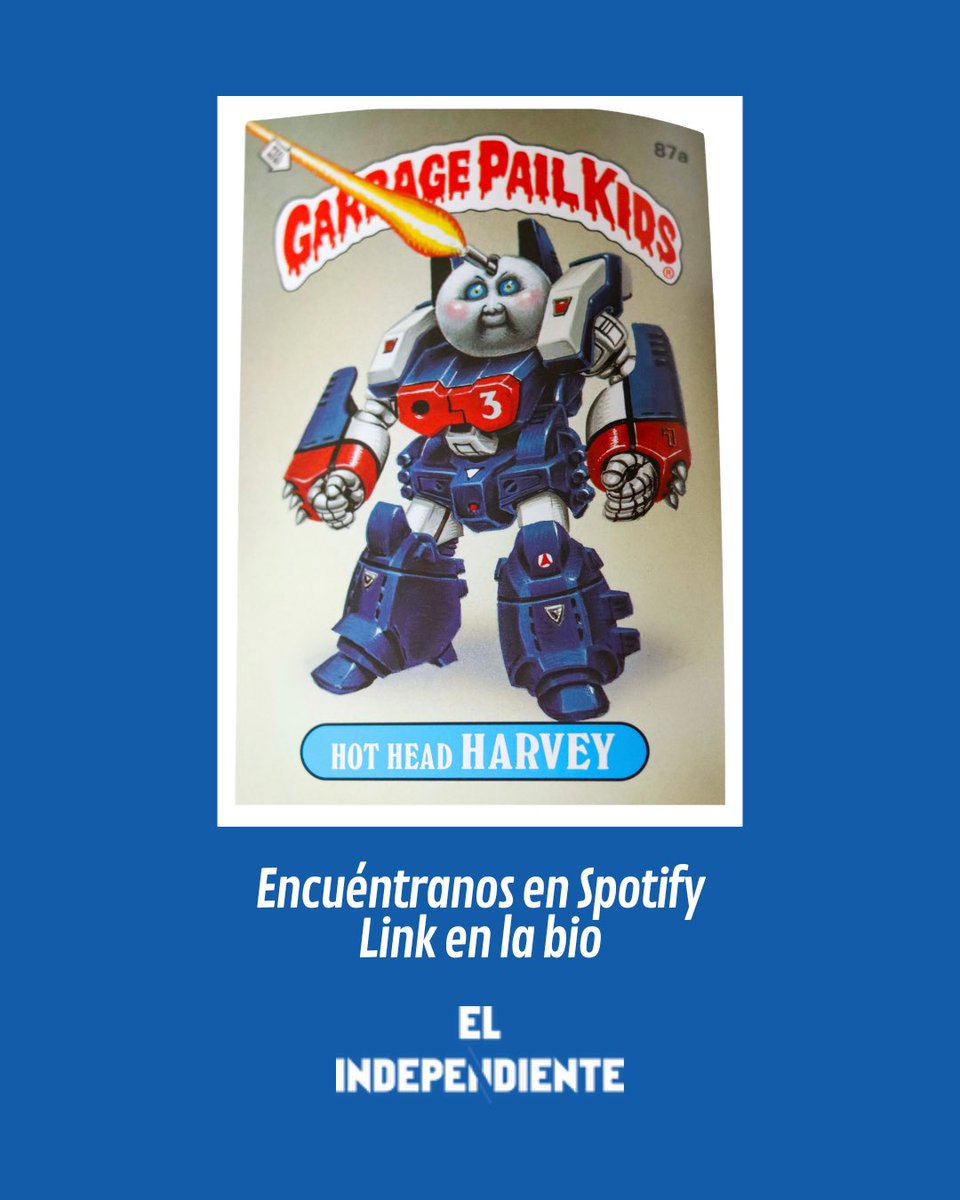 Ya está disponible el primer episodio de Objetos Vivos, el podcast que te lleva través del tiempo para conocer la historia del humor negro y sin filtros de Garbage Pail Kids 
open.spotify.com/episode/6DsayN…