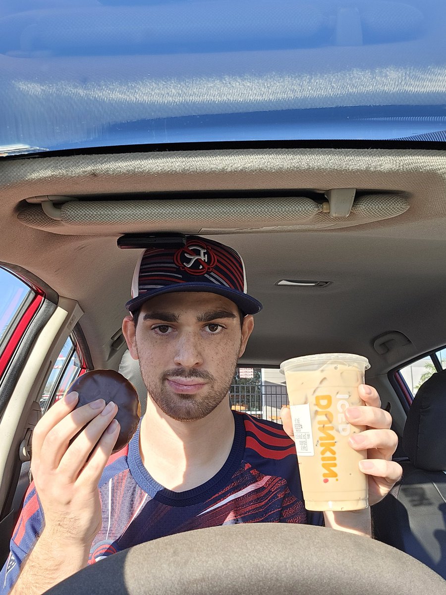 Starting #NERevs matchday off right