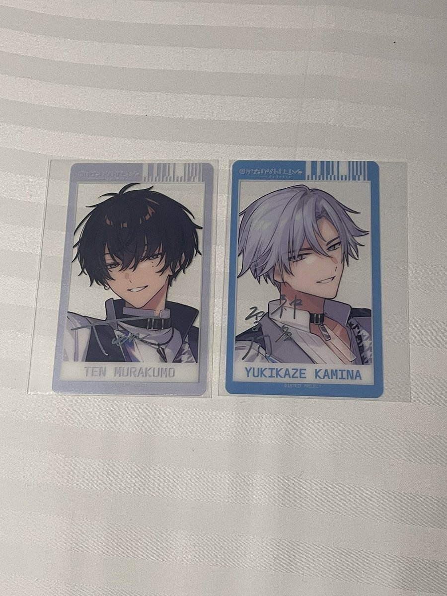 交換】18trip エイトリ クリアカード 特典チェキ 譲)クリカ箔 添.雪風