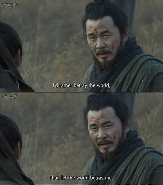 The Godfather wishes it was Romance of Three Kingdoms 

Cao Cao > Michael Corleone
