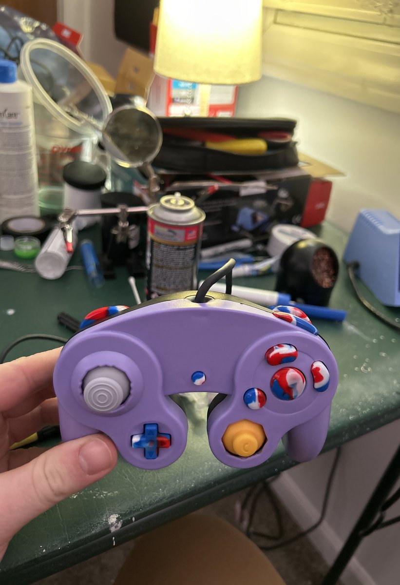 Some of my favorite controller commission builds from the past year or so