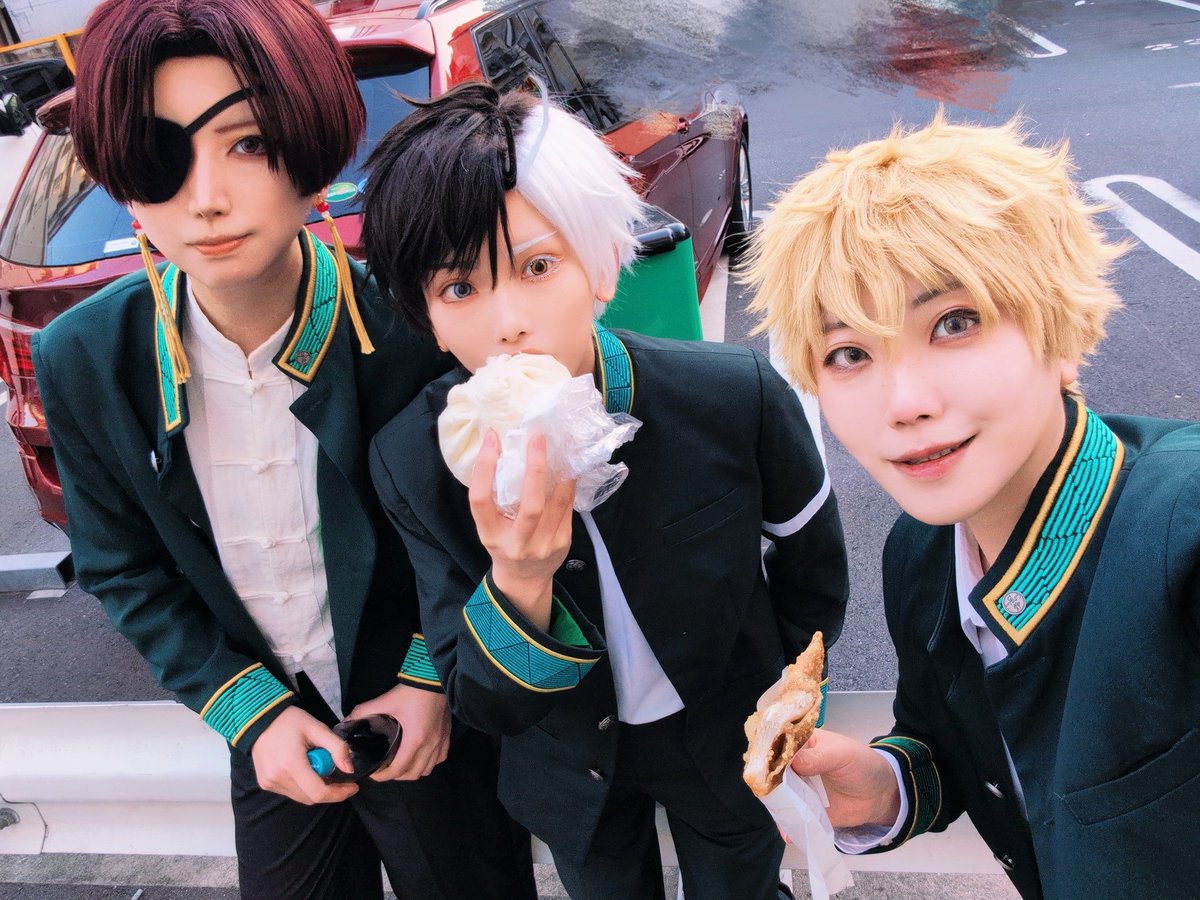 mimasaka_j's tweet image. 今日のおそくほ🥡
人が多い中素敵な写真をたくさん撮っていただいた…！ありがとうございました😭💕

す @ushioc
に 羊
さ @ui07_d