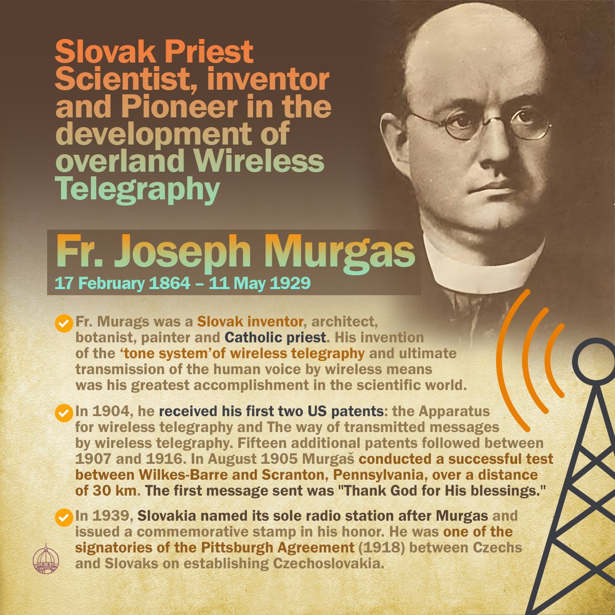 Church and Science tweet media