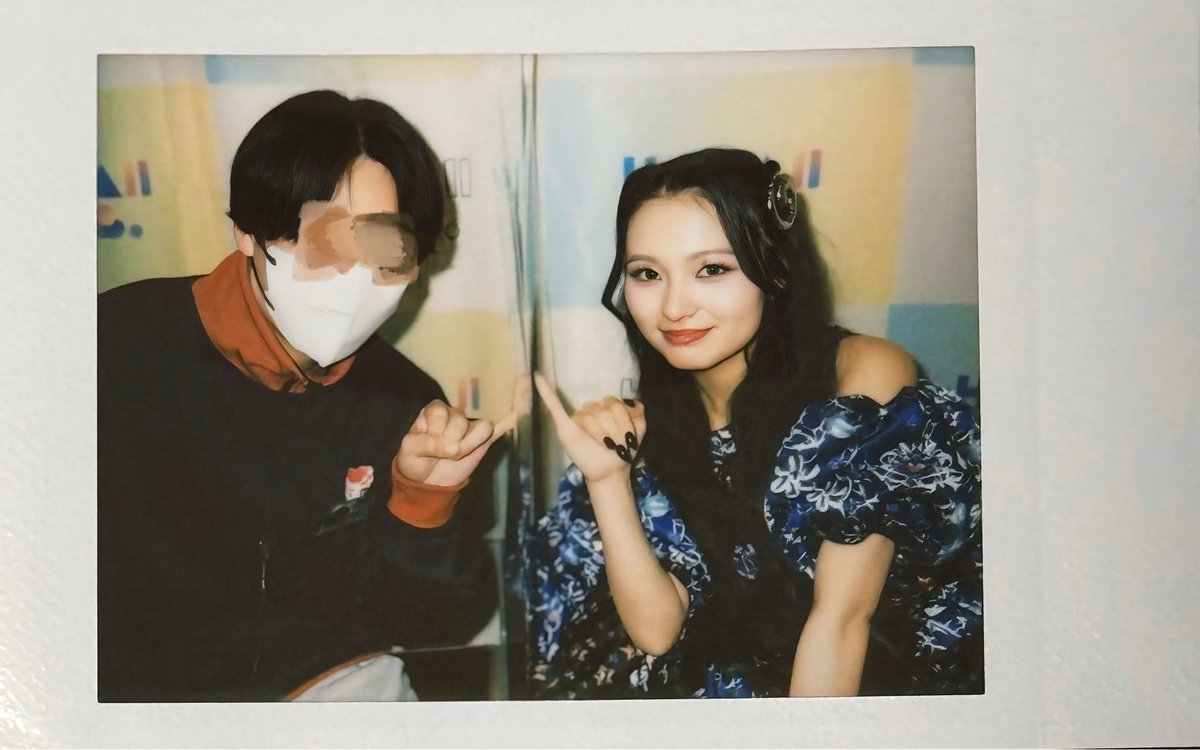 6部 〜約束チェキ〜 これからもいっぱい現場行くし推し続ける #桐原美月