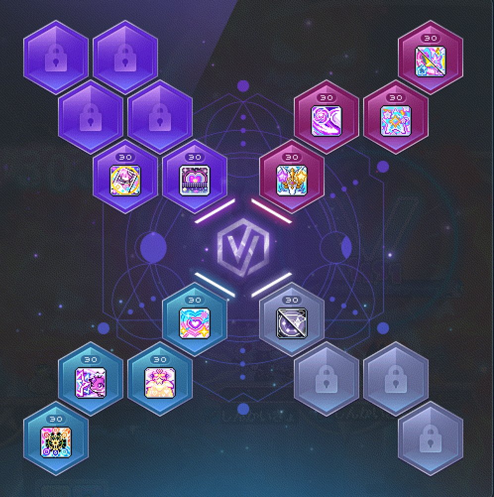 天狐 焔🌸🐾メイプルVTuber＠チャレ鯖ギルドPEPE追加募集中 tweet media