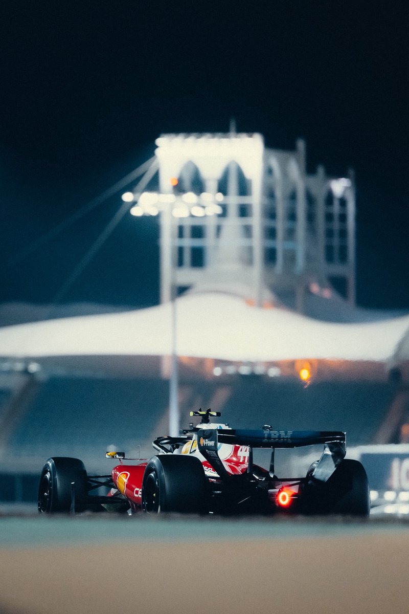 That’s a wrap on testing, bring on the season 🇧🇭✌🏾