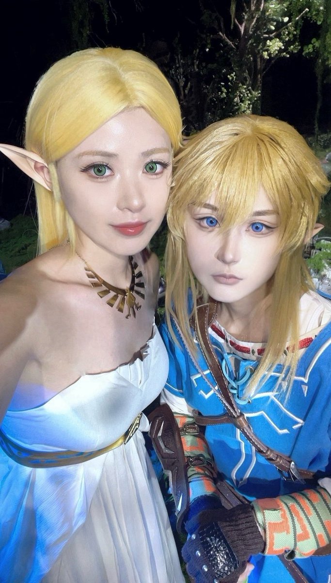 Suika0804's tweet photo. 一番大好きなゲームが40周年！
これからはもっとゼルダのコスプレも頑張っていきたいです✨

#ゼルダの伝説40周年 https://t.co/cwJjKs1zvj