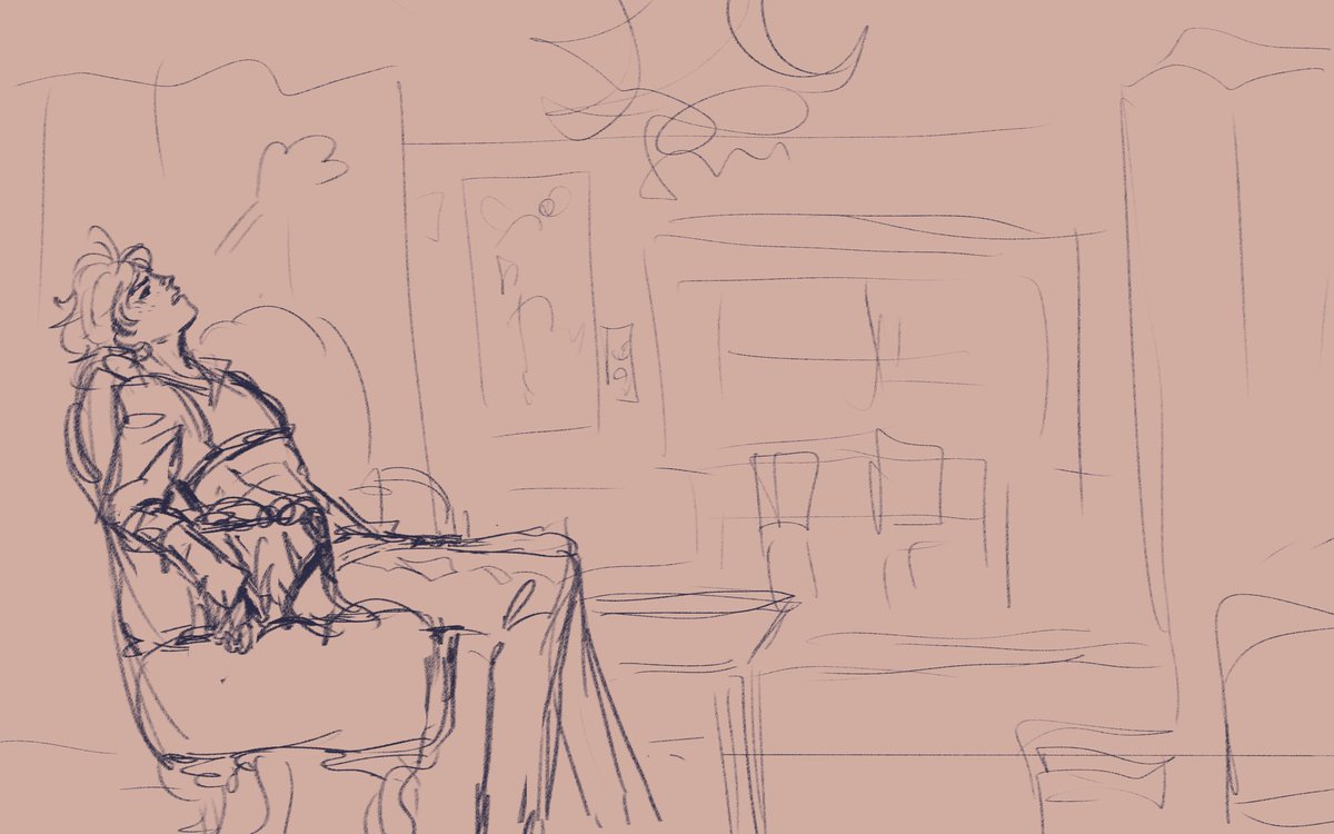 niai_ii's tweet image. …trying to continue this but i dont want to draw furniture and teacups and a house i dont want to think while draiwngn…
