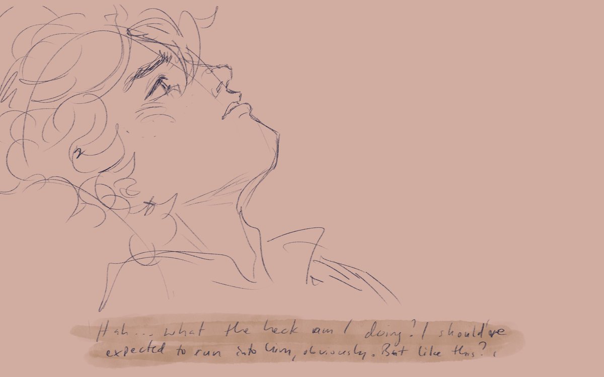 niai_ii's tweet image. …trying to continue this but i dont want to draw furniture and teacups and a house i dont want to think while draiwngn…