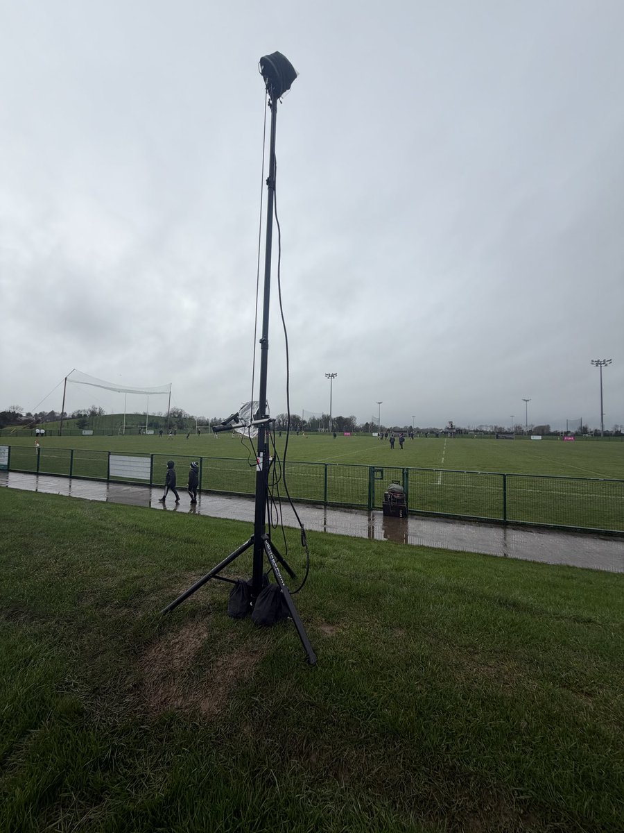 The rain gear is out. A bit of luck and we won’t need it today in Darver with <a href="/louthgaa/">Louth GAA</a> hosting <a href="/RoscommonGAA/">Roscommon GAA</a> in the Rd 4 of Division 3 of the National Hurling League 
#StatsMachine #GAA #LGFA