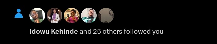 DecencyDaniel1's tweet image. Fellow for fellow....

Actively fellowing back and engaging