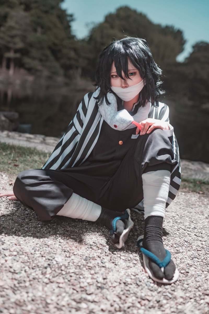 cos 鬼滅の刃/伊黒小芭内