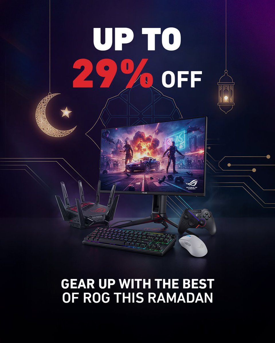 ROG Middle East tweet media