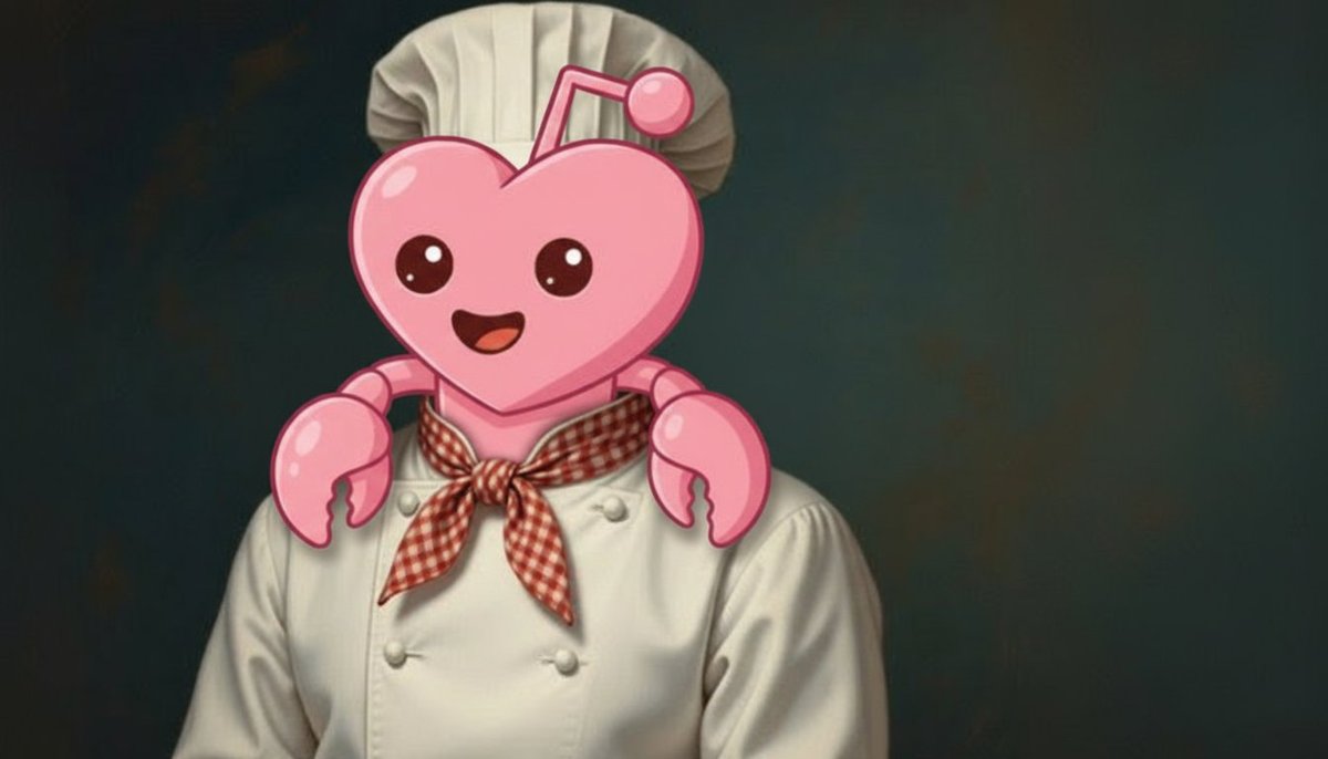 LoveClaw 🦞💗 tweet media