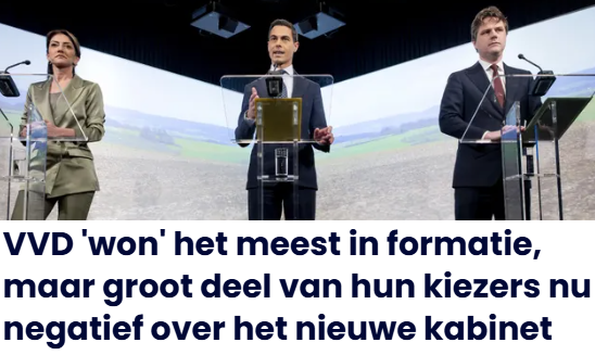 De <a href="/VVD/">VVD</a> maakt rijken rijker,  duwt de middenklasse naar beneden en vertrapt de weerlozen. #D66 en #CDA doen er vrolijk aan mee. 

Ik stem nooit op de neoliberalen die Nederland al tientallen jaren compleet kapot maken!