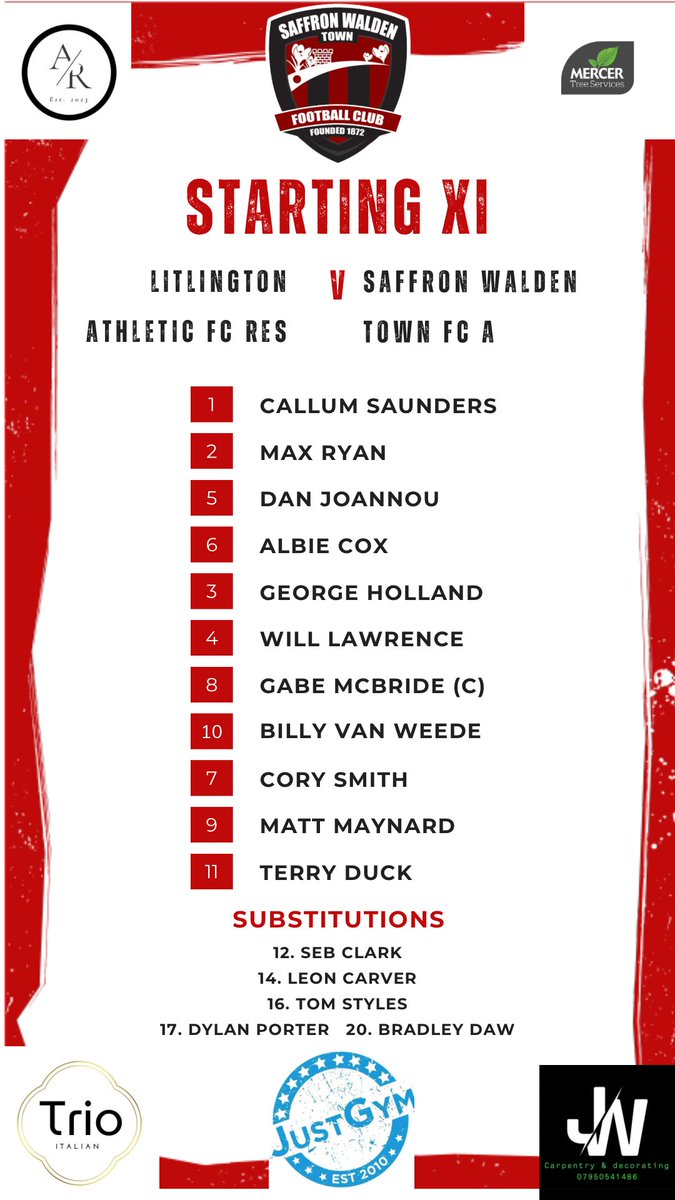 Saffron Walden Town FC A Team 𝕏 tweet media