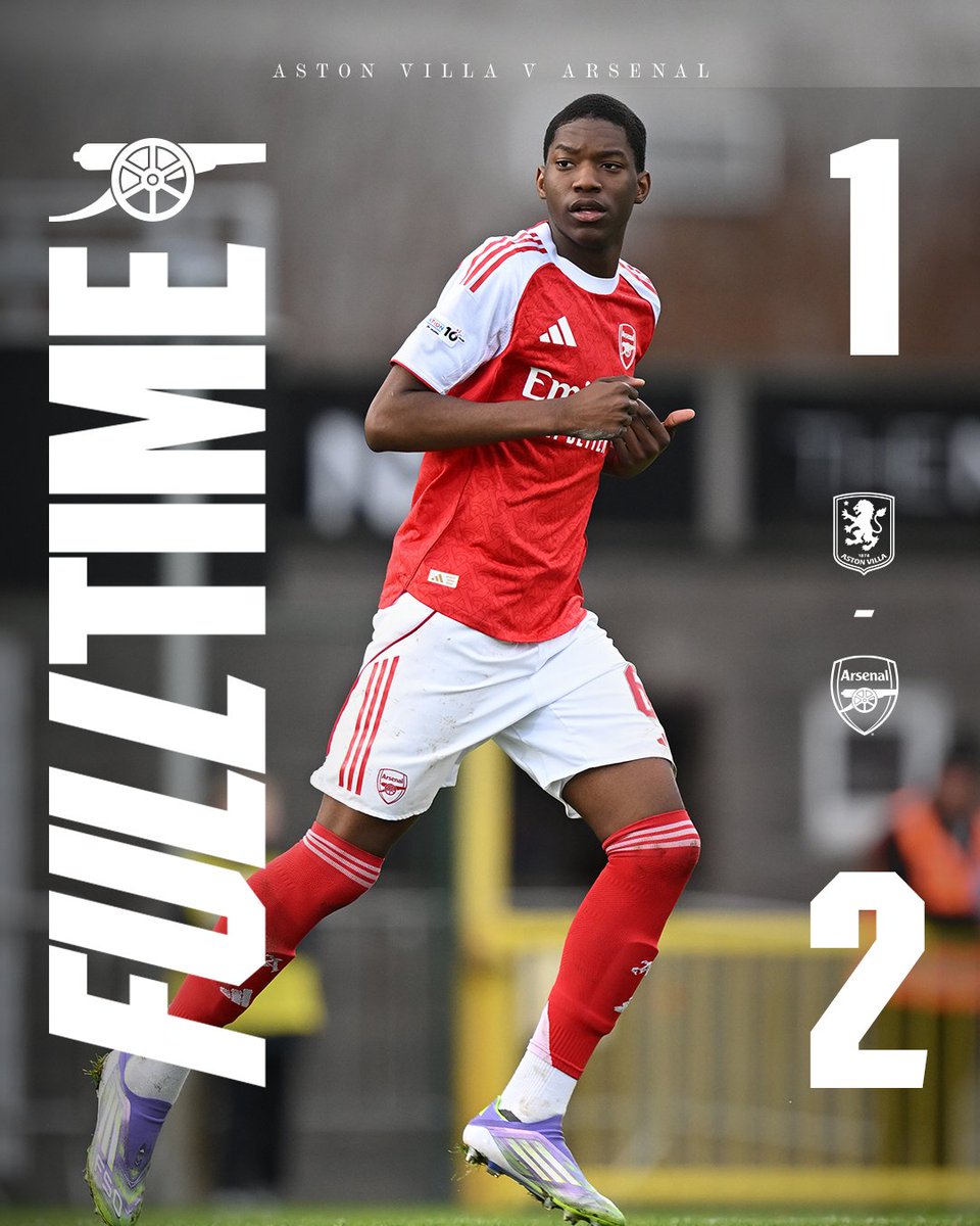 A late winner away from home 🤩

#AFCU18 | #U18PL