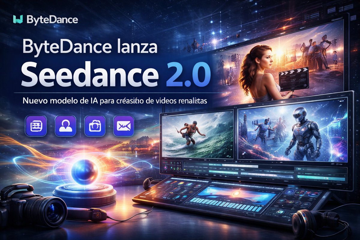 La velocidad de la innovación en IA no deja de asombrarnos. El lanzamiento de Seedance 2.0 por parte de ByteDance marca un hito en la generación de video multimodal. Estamos ante la disolución de las barreras entre la idea y la ejecución cinematográfica hiperrealista. Un salto