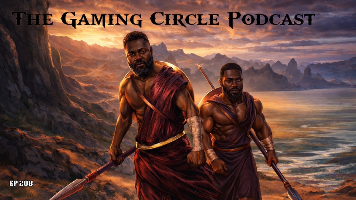 TK0Asante's tweet image. 🚨Reminder FOLKS🚨
#GCP The Gaming Circle Podcast
Will start in 1 HOUR!  
Needless to say, WE HAVE THOUGHTS!

(Also checkout the "how it started &amp;amp; how it's going" thumbnails💀)

Join us 10am ET us 
👇🏿
youtube.com/watch?v=kmrveu…