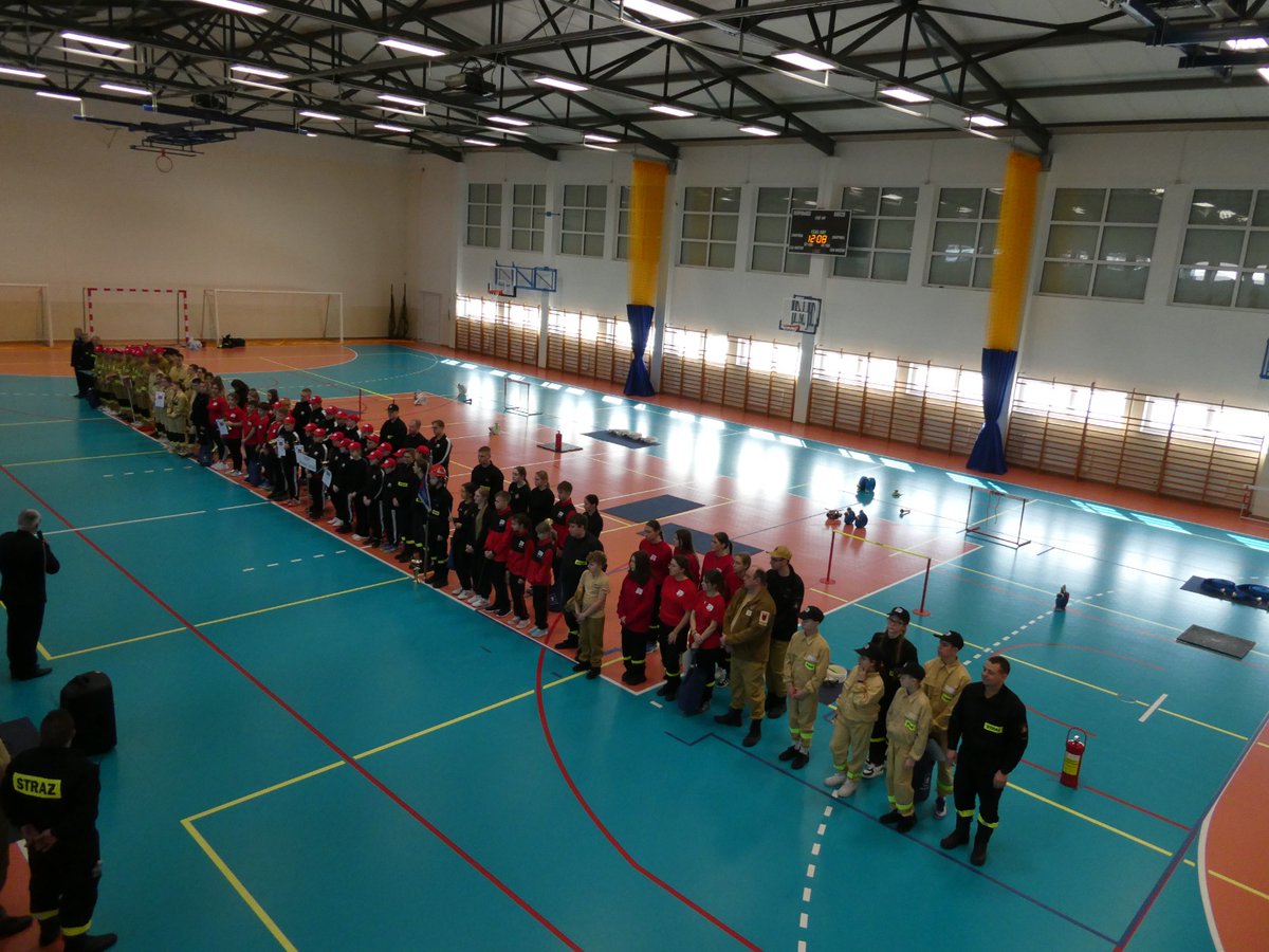 21.02.2026 r. w SP Raczki odbyły sie III Halowe zawody sporowo-pożarnicze pow. suwalskiego. Rywalizacja przebiegała w duchu fair play, a na torze nie zabrakło walki do ostatnich sekund, uśmiechów oraz radości z osiąganych wyników.
