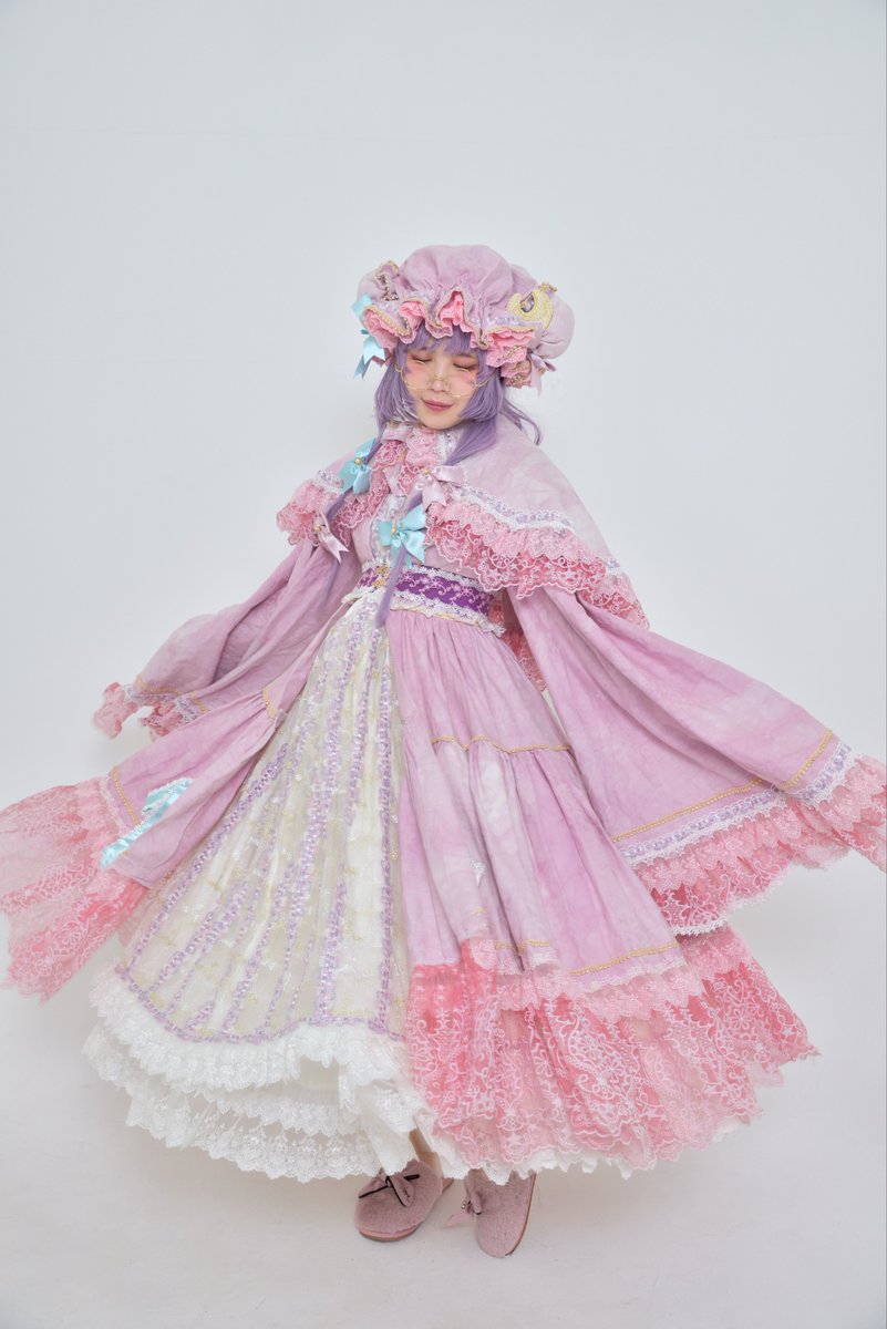 👗: @outer_zone_ 📷: @nobu1118indy #0215幻想的なひらみ併せ