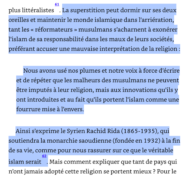 FerghaneA's tweet image. Plus de 50 pays musulmans. 

Une écrasante majorité de systèmes politiques despotiques.

Un bédouin illettré adepte de l'esclavage en guise de « prophète ». 

Réponse de certaines élites du monde islamique : « ce n'est pas le vrai Islam ! ».

Courage aux dissidents face à la