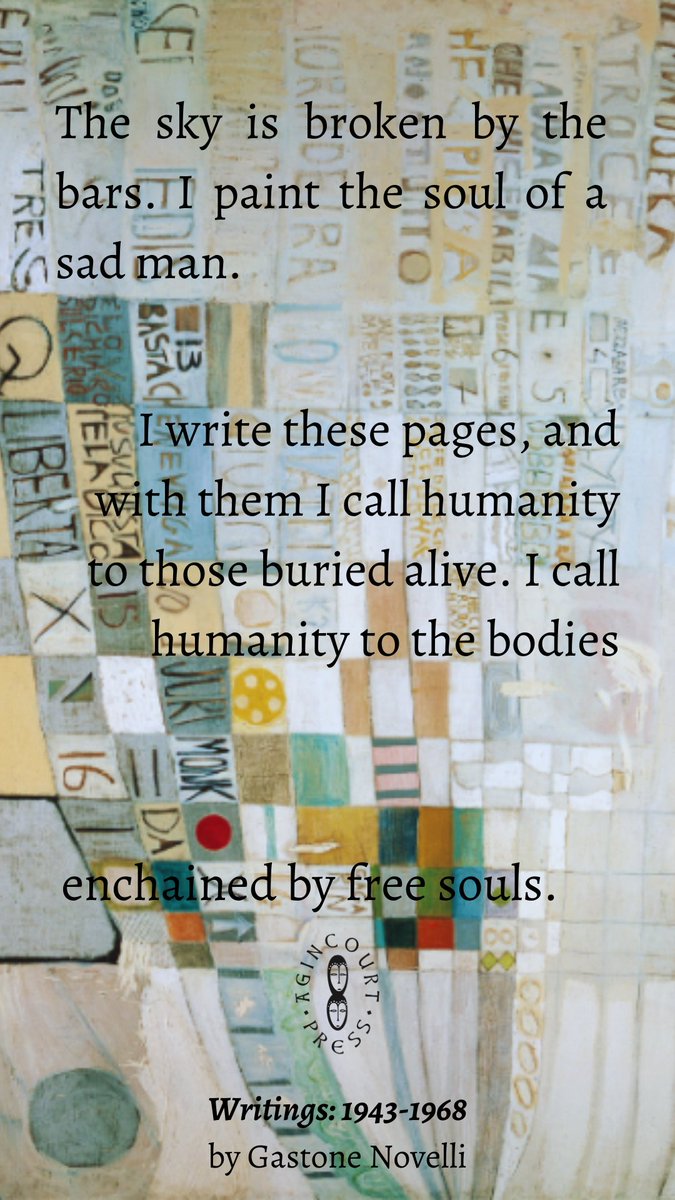 Excerpt from our upcoming Opuntia publication: Writings: 1943-1968. Available at agincourtbooks.com/opuntia#/novel…