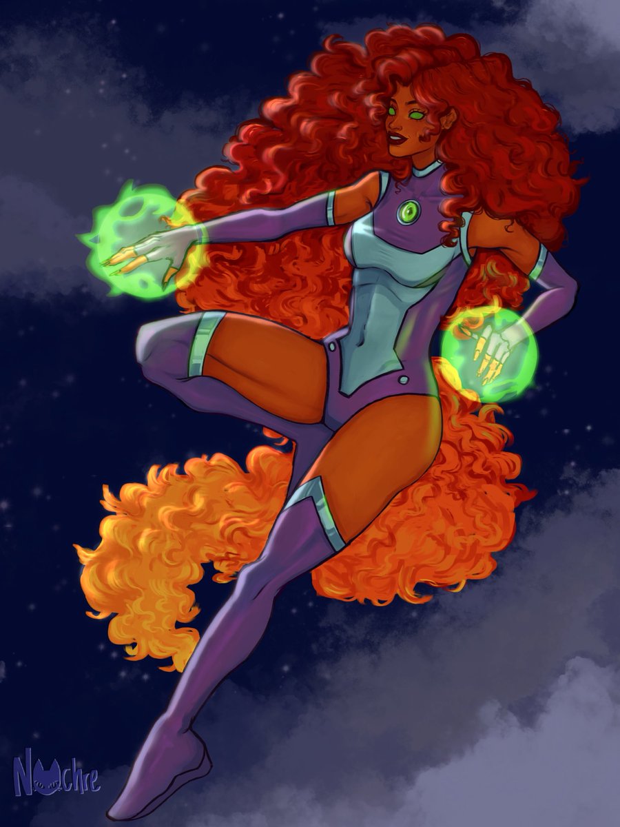 The brightest star, Koriand’r

#starfire #KORIANDR