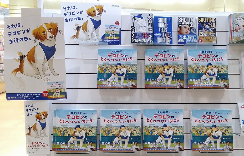 大好評発売中❗🐶／ 『デコピンのとくべつないちにち』#ポプラ社 が