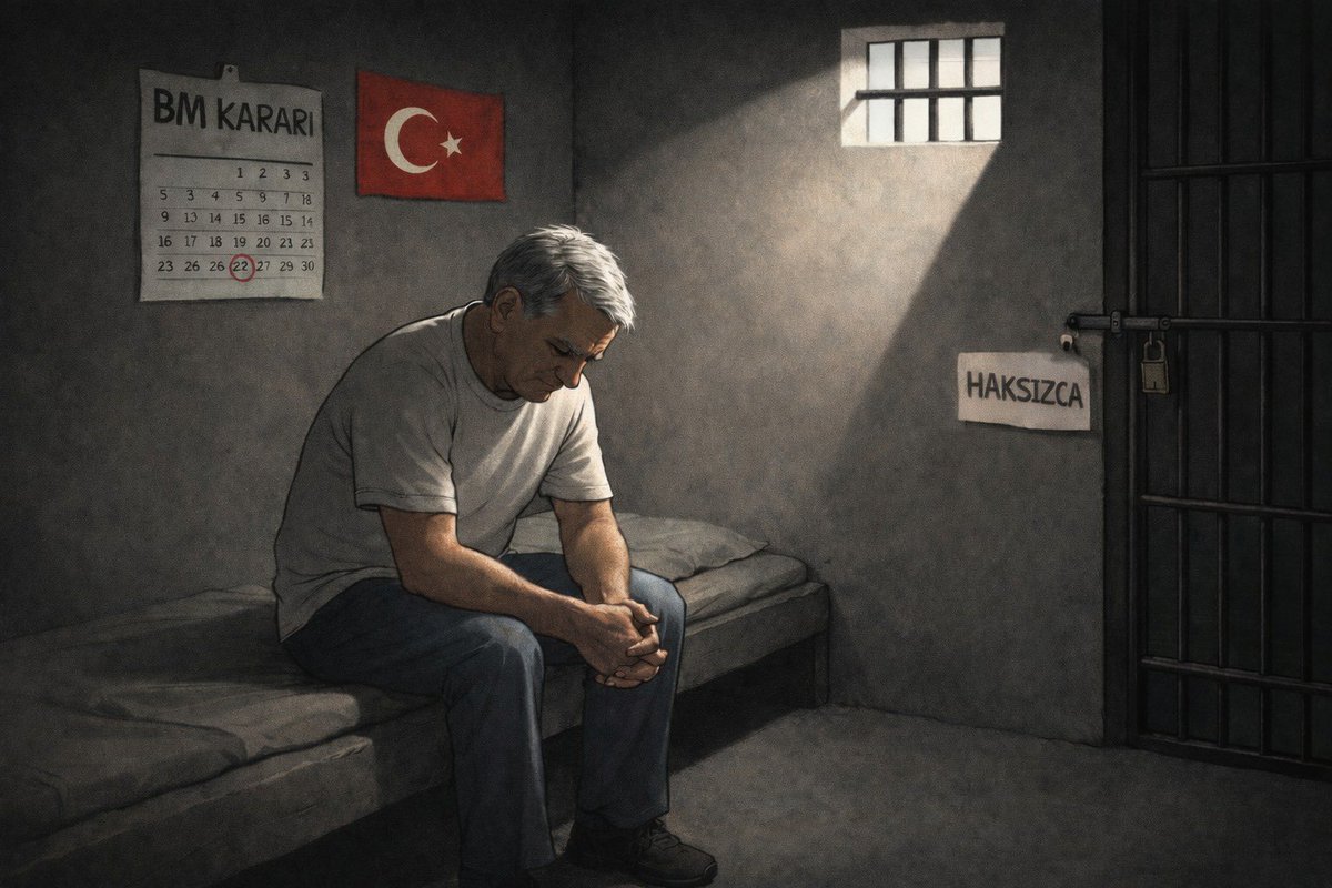 Değerli müvekkilimiz Akın Öztürk Birleşmiş Milletlerin keyfi tutuklama kararına karşın 74. Yaşına da Sincan’da giriyor. 
Bazı insanları anlatmak içim kelimeler yetmez. Gökyüzüne yıllarca cesaretle bakan bir yüreğin yeniden umutla aydınlanacağı ve hukukun tecelli edeceği günlere