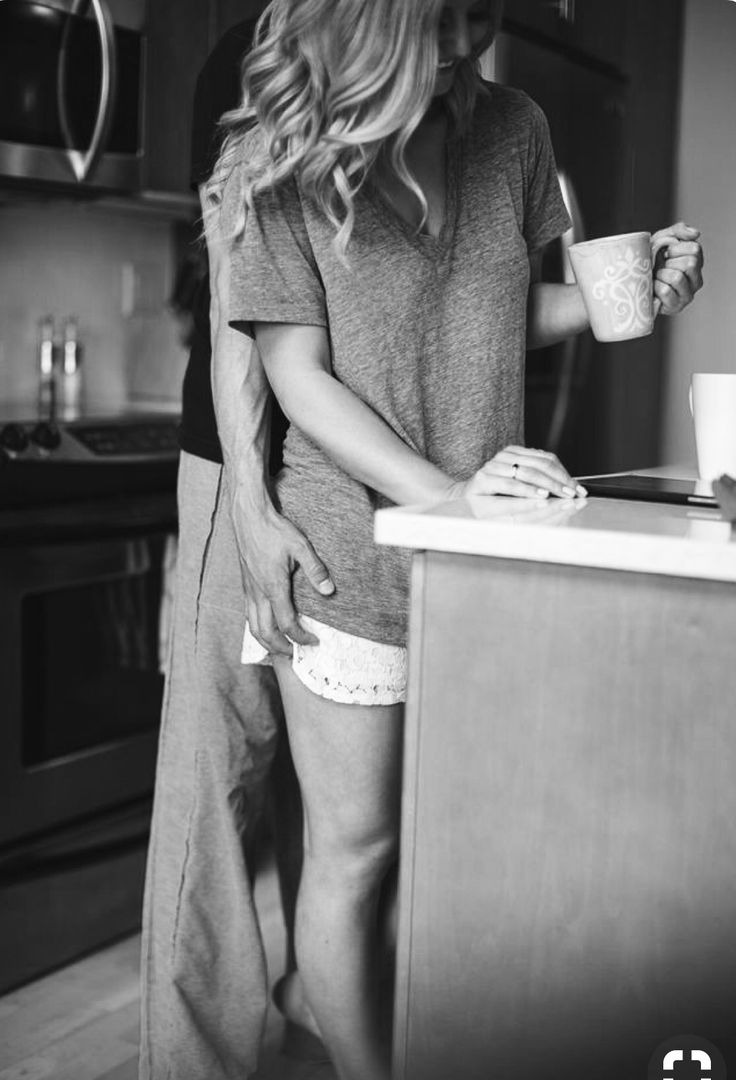 This morning with their coffee☕