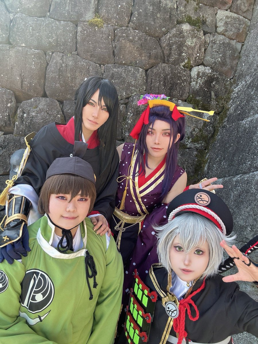 futabacos's tweet photo. 本日小田原で初期大太刀併せでした〜！！
ほんとに皆さん顔が良すぎて優しくて良い方ばかり！念願だったのでとっても嬉しかった〜！！🎶
天候にも恵まれて素敵な写真沢山撮れた〜！！！！ありがとうございました！ https://t.co/Bb9ofuoZCk