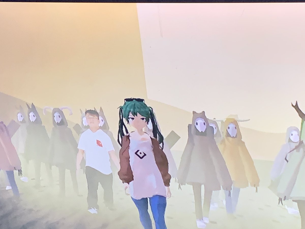 異変 #ミクノモ