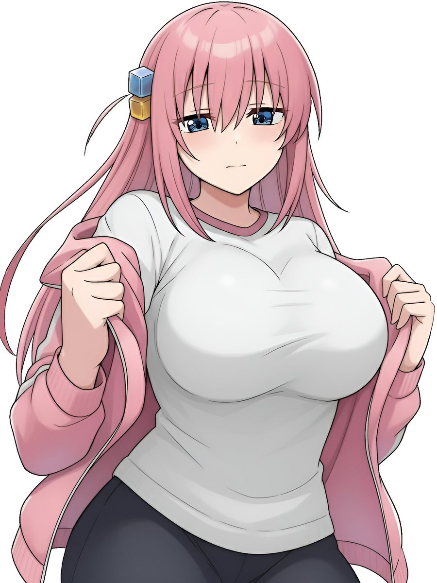 後藤ひとり 「ジャージオフぼっちちゃん #ぼっち・ざ・ろっく」|ryuhi🍚🐿のイラスト