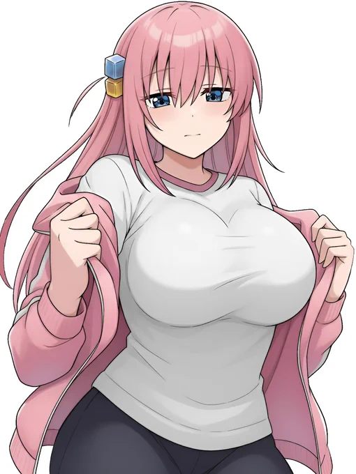 ジャージオフぼっちちゃん #ぼっち・ざ・ろっく