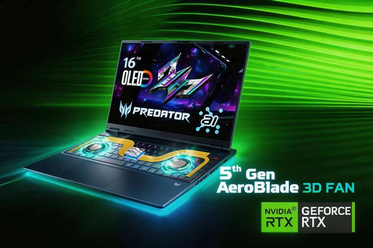 gardezi84's tweet image. Experience gaming like never before with the Acer Predator Helios Neo! Featuring a stunning 16" OLED display, powerful Intel Core processor, and NVIDIA GeForce RTX graphics. #GamingLaptop #AcerPredator #TechInnovation #ads
Product : ebay.com/itm/3266554255…