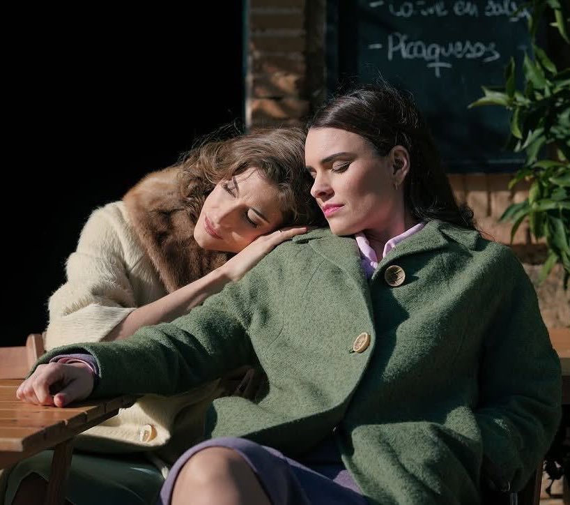 Lo único que me importa es que ellas están rodando juntas de nuevo hace semanas y que en primavera volveremos a disfrutar de #Mafin 2.0. 
Todo lo demás es un sucedáneo… 😌