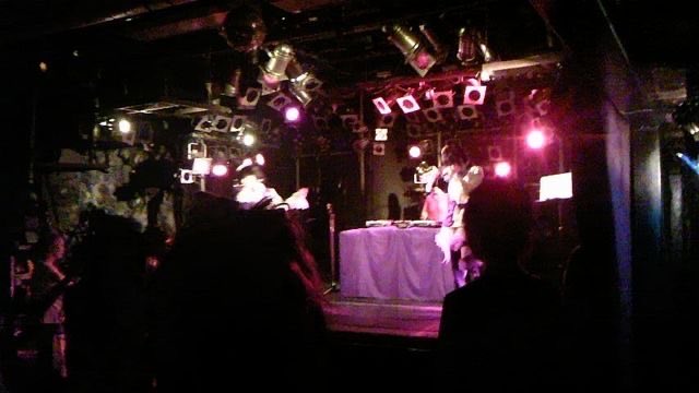 enjoyRope's tweet photo. 2012.1.7 SORAYURI -GEKIJYO HEN- at IKEBUKURO CYBER
#大佑
#蜉蝣
#thestuds
#大佑と黒の隠者達
#ソラユリ
#激情編
#DJEVENT
#CYBER
#池袋 https://t.co/xtJavi0rng