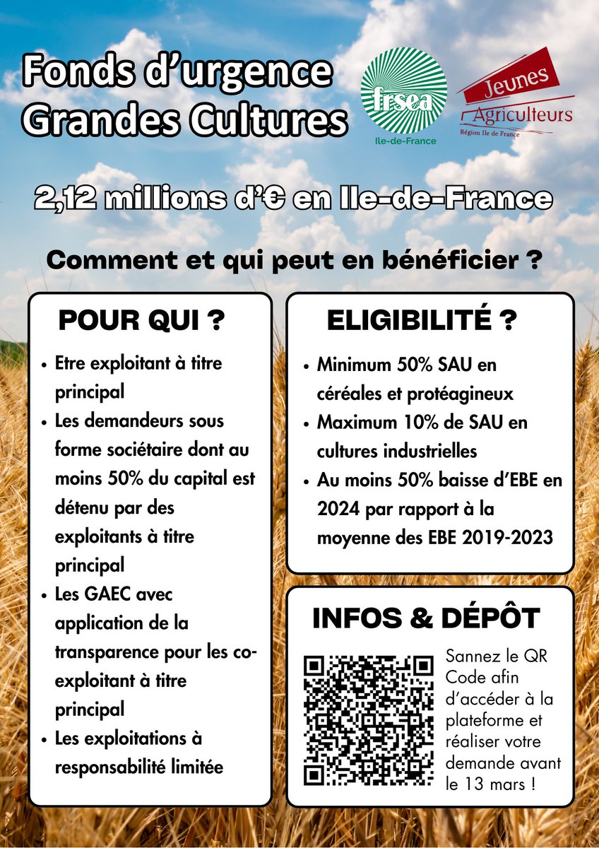 FRSEA Ile de France tweet media