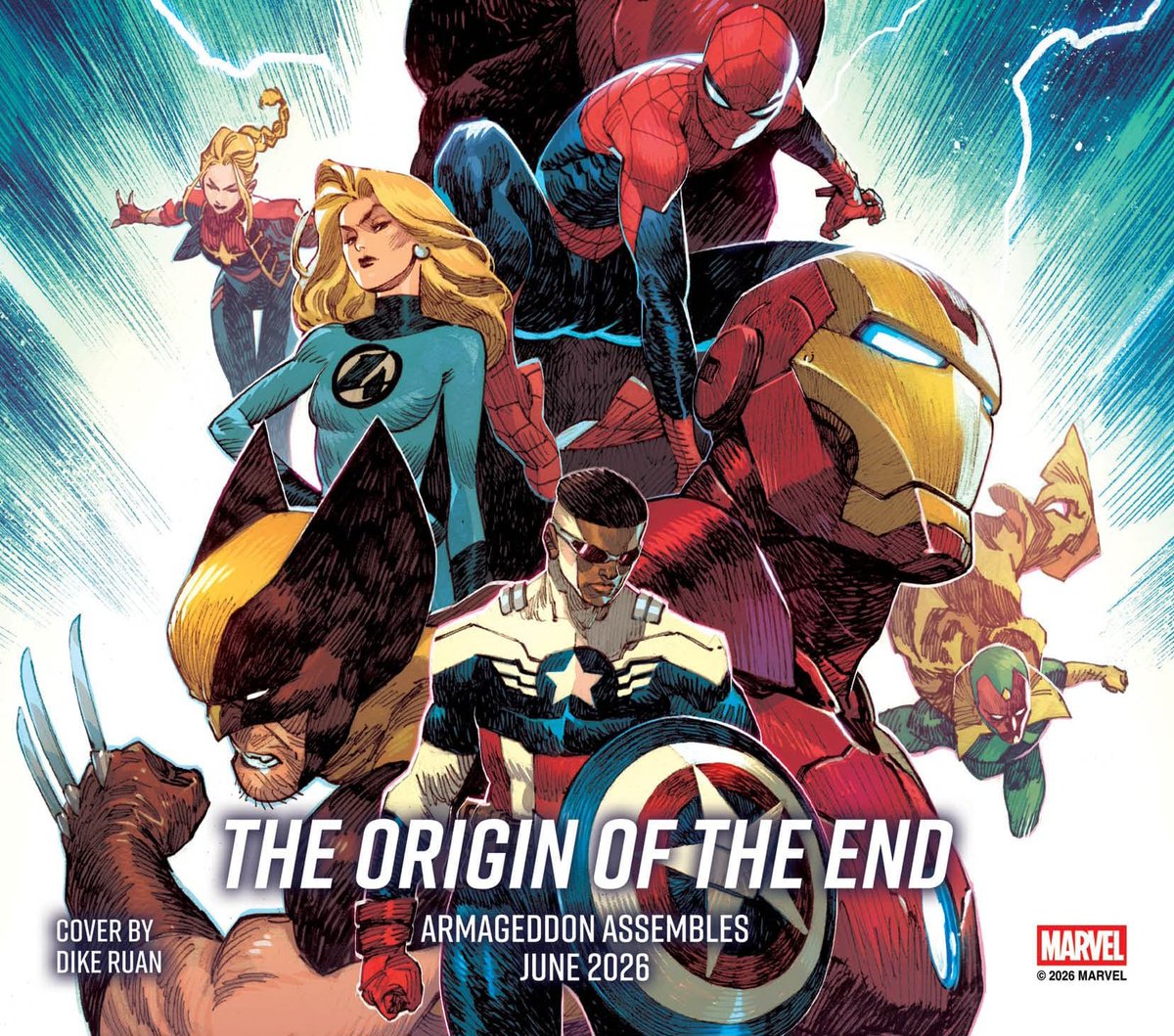 I actually kinda hope this is the Avengers roster post-Armageddon.