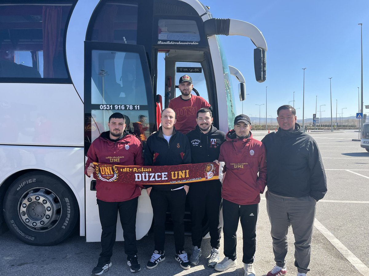 YILLARDIR SENİNLE GELDİK HER YERE!

Galatasaray'ımızı desteklemek için Konya yollarındayız! 

#ultrAslanUNI #Hedef26