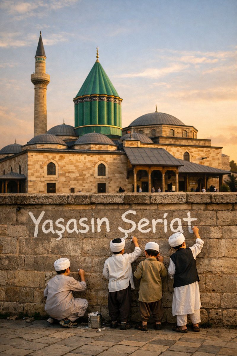Yaşasın Şeriat !

Dediğim için şikayet etmişler galiba !

O zaman hep beraber diyelim

YAŞASIN ŞERİAT ☝️🇹🇷