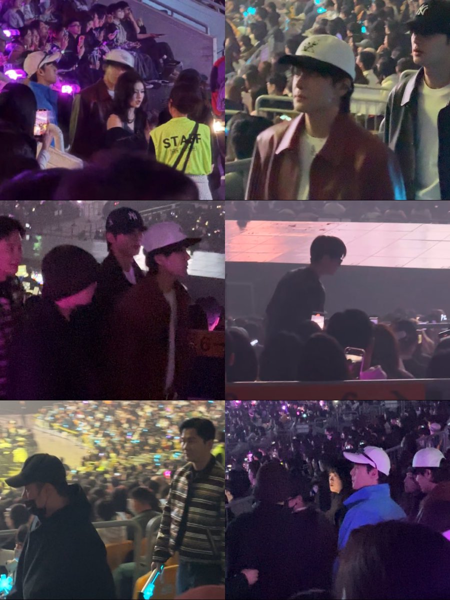 แกงค์เคราะห์สวรรค์ทัณฑ์รักกับแกงค์ Keep Running ที่คอนเสิร์ต i-dle ณ โซล

ไป๋ลู่ ฟ่านเฉิงเฉิง หลี่อวิ๋นรุ่ย หลี่เฉิน
เจิงซุ่นซี เหลียงหย่งฉี เฉินเฮ่ออี้

#ไป๋ลู่ #BaiLu