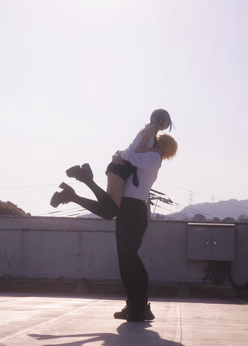 まるで、この世界で2人だけみたいだね♪