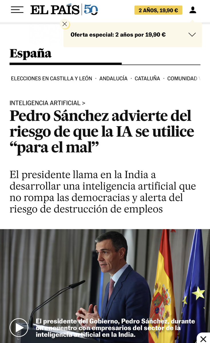 El mal…hablado del mal.